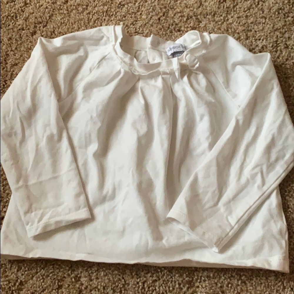White long sleeve Top